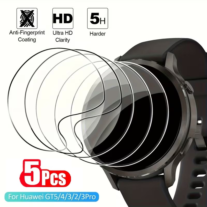 1-5Pcs Hydrogel Screen Protect - Titan Smartwatch Accessories 리뷰 및 가격