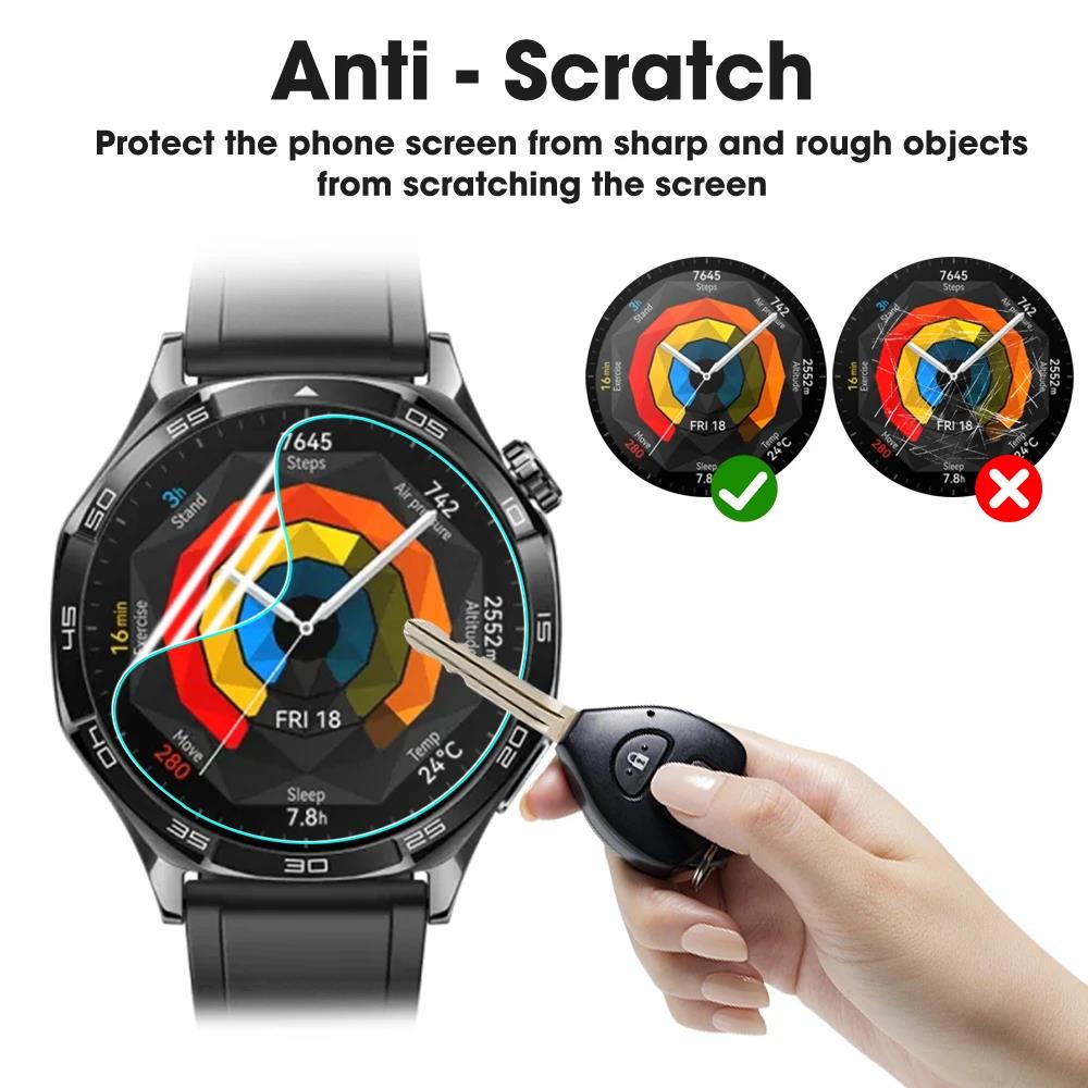 1-5Pcs Hydrogel Screen Protect - Titan Smartwatch Accessories 리뷰 및 가격
