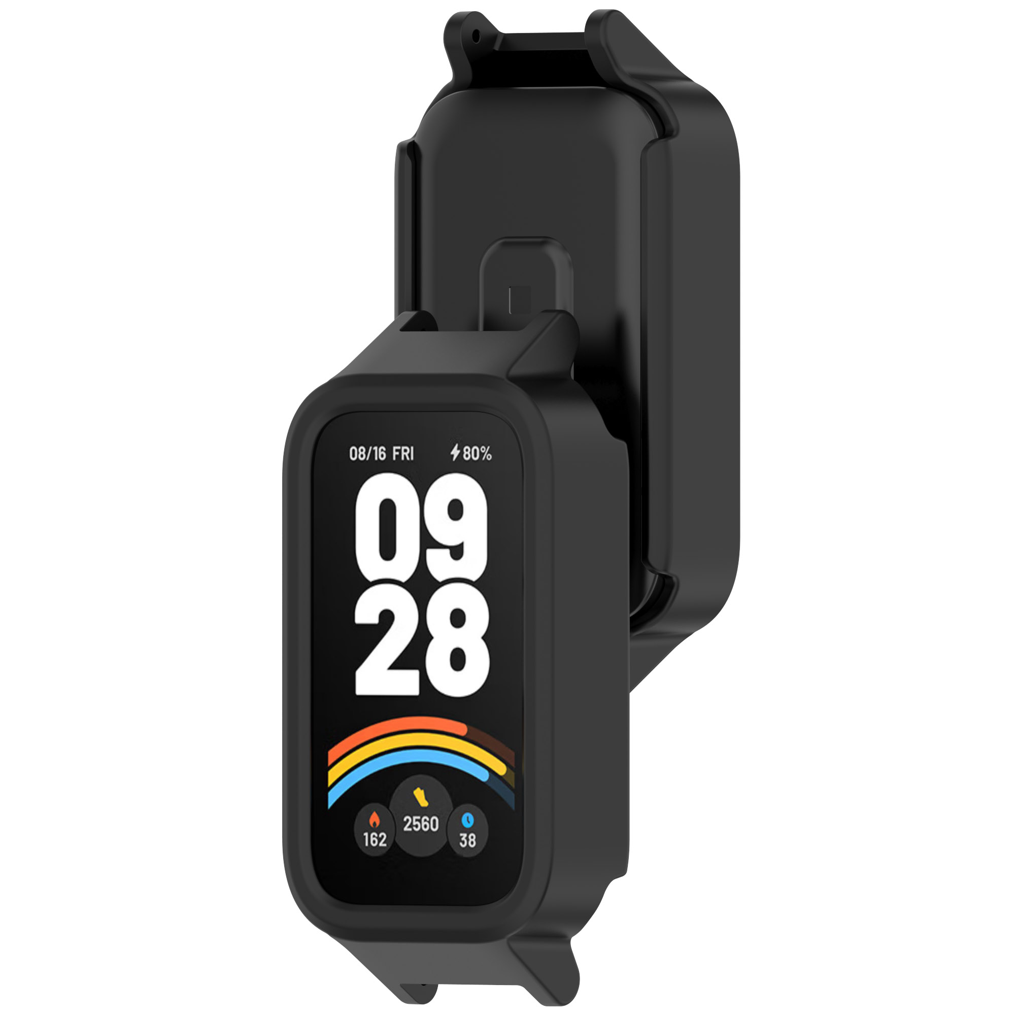 Hollow PC Case for Xiaomi mi b - Xiaomi Smartwatch Accessories 리뷰 및 가격