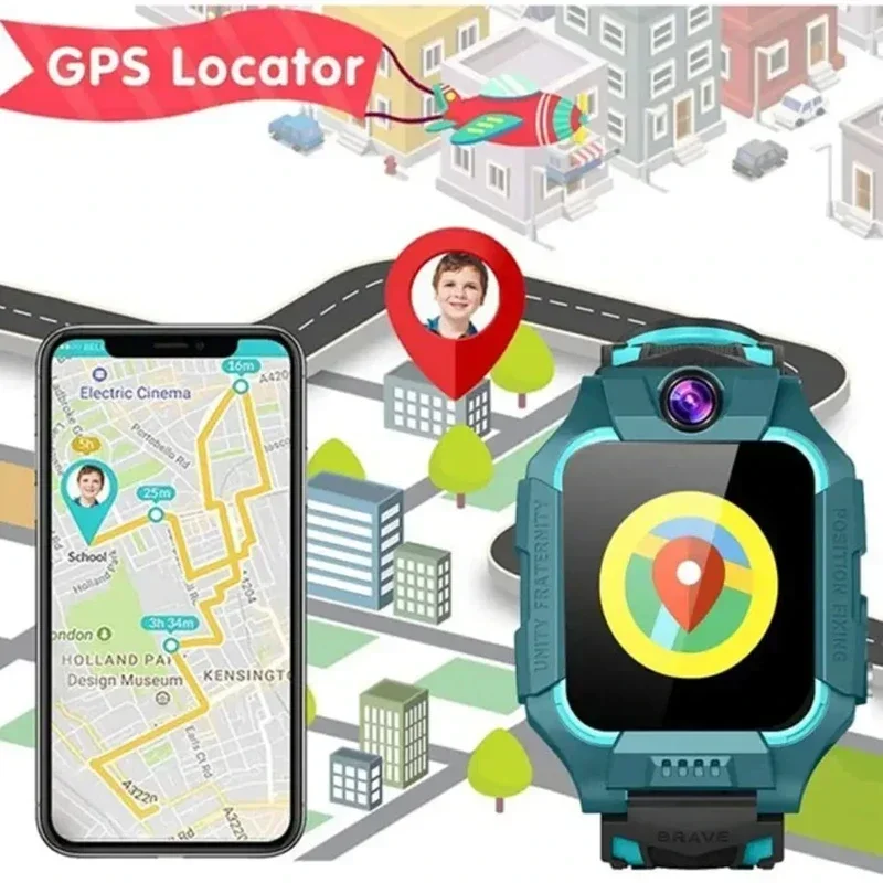Lenovo Kids Smart Watch 4g Sim - Smartwatch Id 리뷰 및 가격
