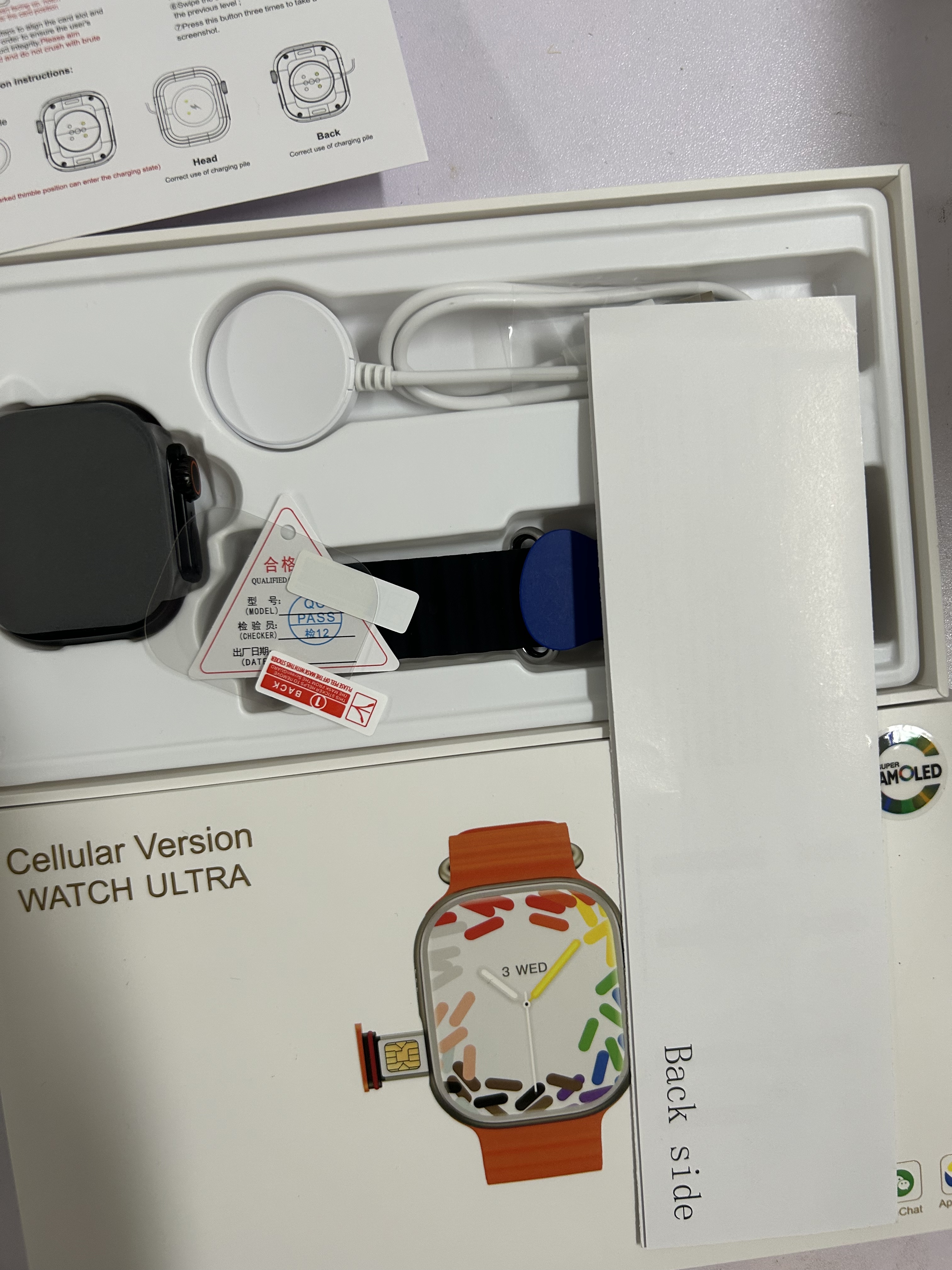 CDS9 Ultra 4G Android Smart Wa - Smartwatch Id 리뷰 및 가격