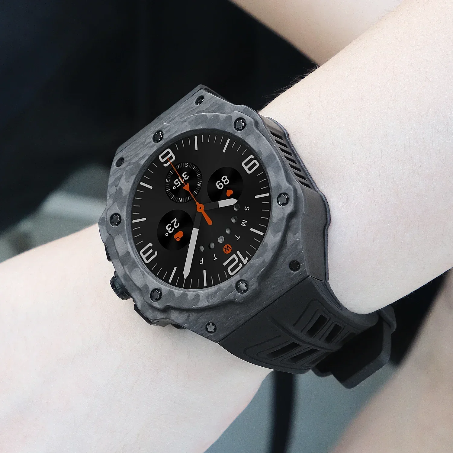 Luxury Modification Kit for Sa - Samsung Smartwatch Ultra Accessories 리뷰 및 가격