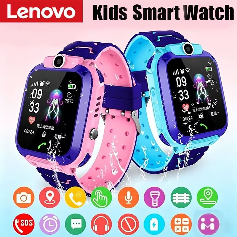 Lenovo Kids SOS GPS Location C - Smartwatch Id 리뷰 및 가격
