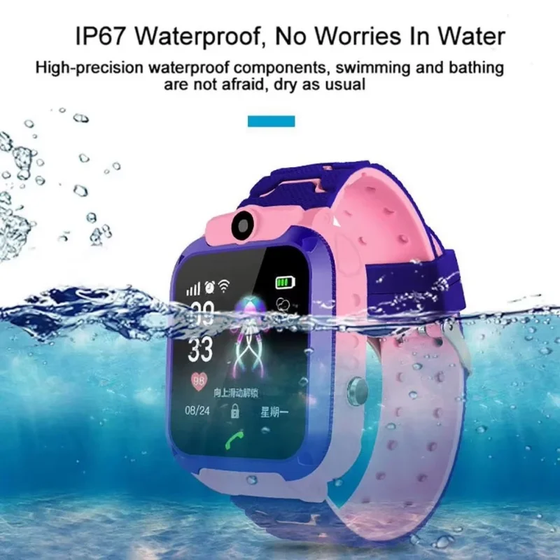 Lenovo Kids SOS GPS Location C - Smartwatch Id 리뷰 및 가격