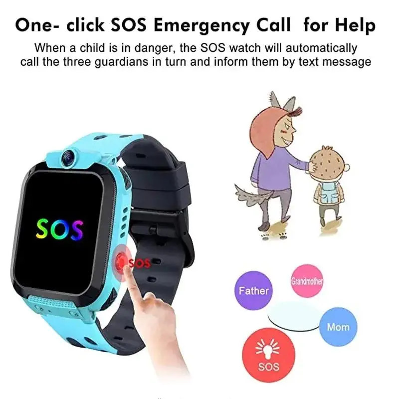 Lenovo Kids SOS GPS Location C - Smartwatch Id 리뷰 및 가격