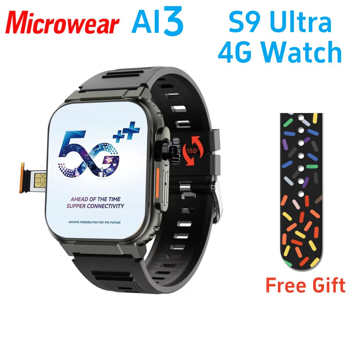 Microwear Ultra Ai3 Smart Watc - Smartwatch Face 리뷰 및 가격