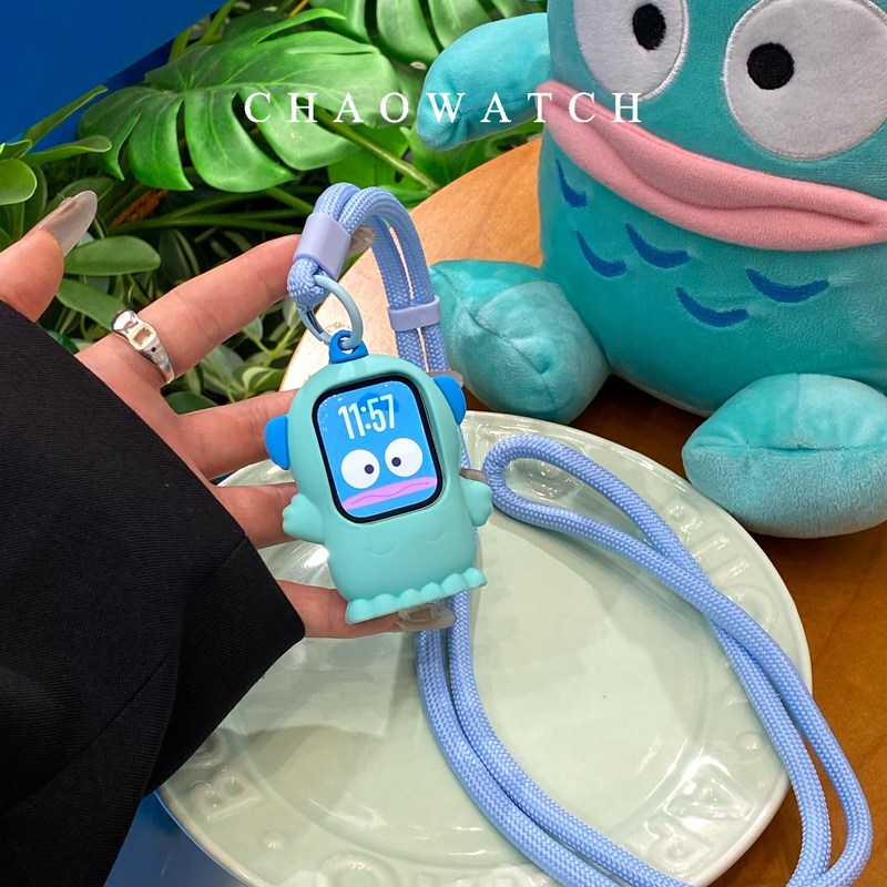 In Stock Sanrio Hangyodon Stra - Watch Case Bumper 리뷰 및 가격