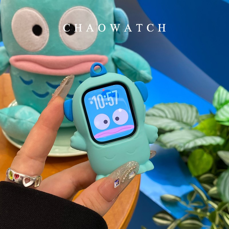 In Stock Sanrio Hangyodon Stra - Watch Case Bumper 리뷰 및 가격