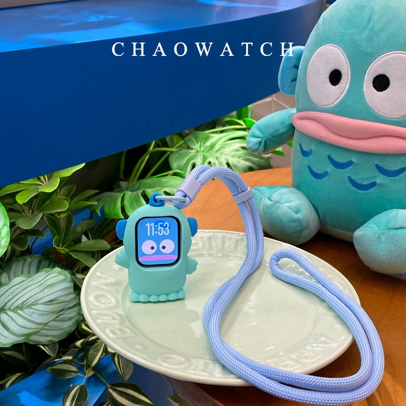 In Stock Sanrio Hangyodon Stra - Watch Case Bumper 리뷰 및 가격