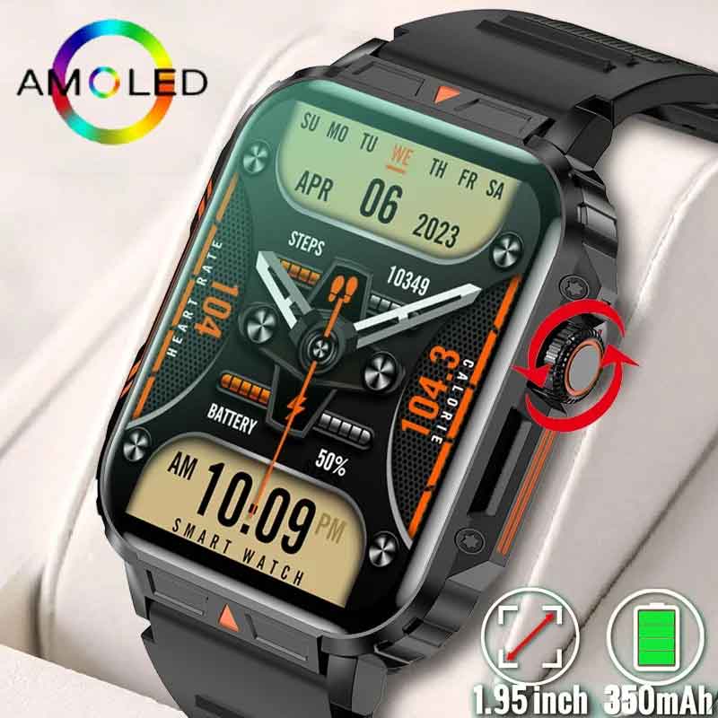 1.91 Outdoor Military Smart Wa - Smartwatch Face 리뷰 및 가격