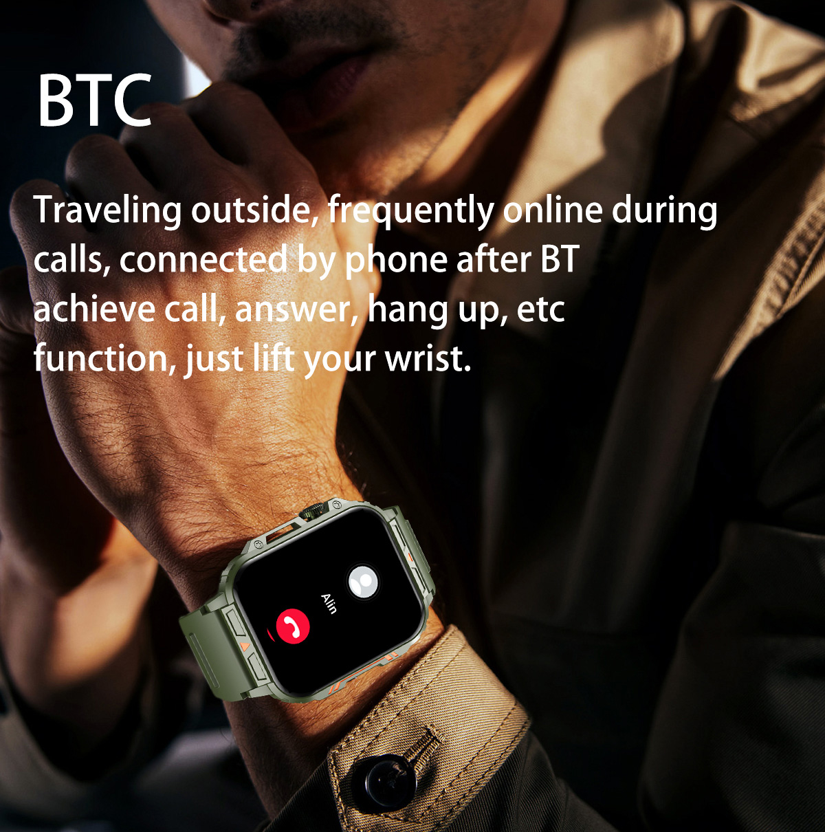 1.91 Outdoor Military Smart Wa - Smartwatch Face 리뷰 및 가격