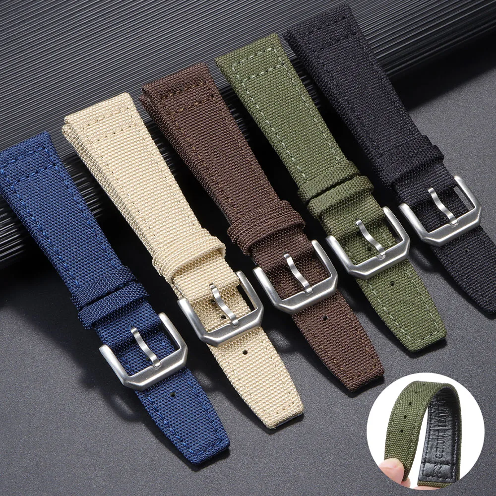Nylon Canvas Watch Strap for I - Nylon Nato Strap 리뷰 및 가격