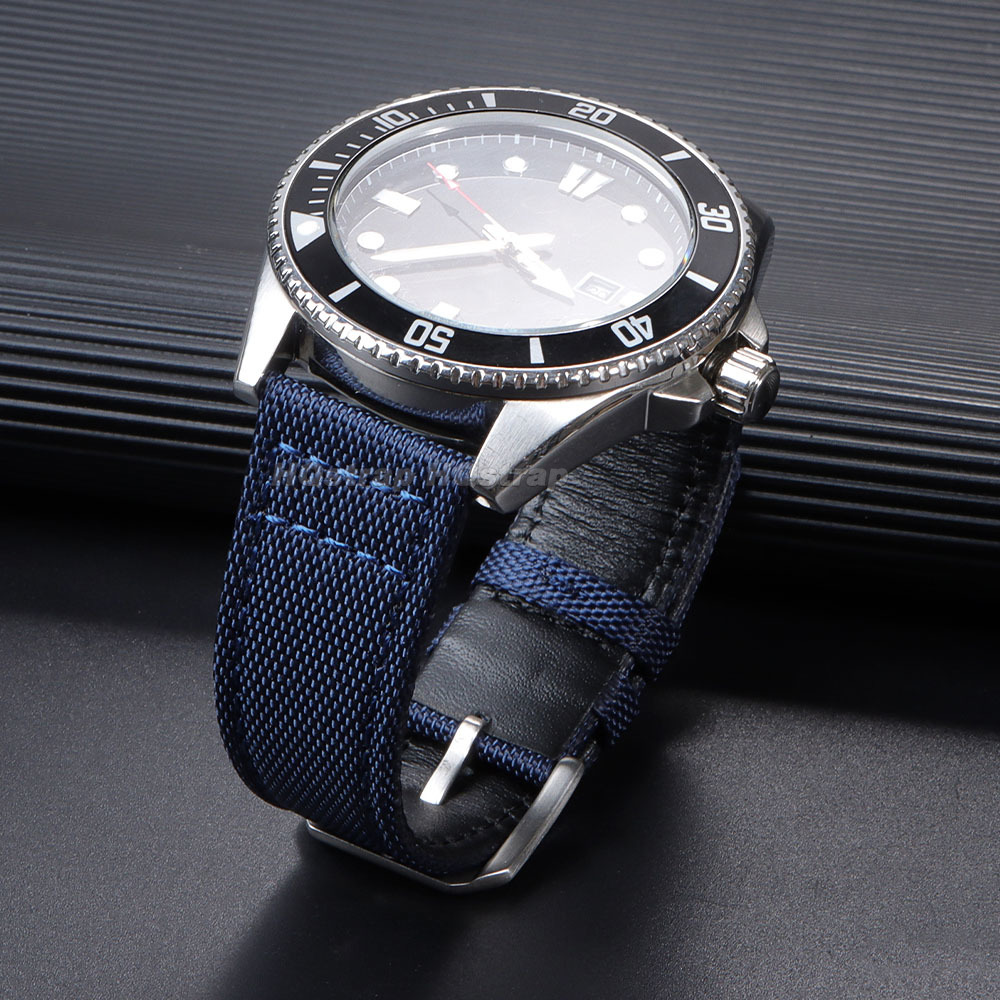 Nylon Canvas Watch Strap for I - Nylon Nato Strap 리뷰 및 가격