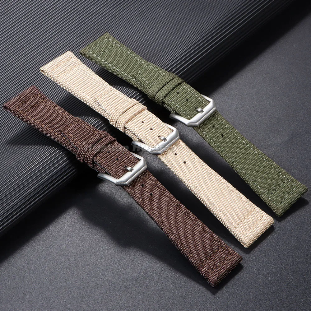 Nylon Canvas Watch Strap for I - Nylon Nato Strap 리뷰 및 가격