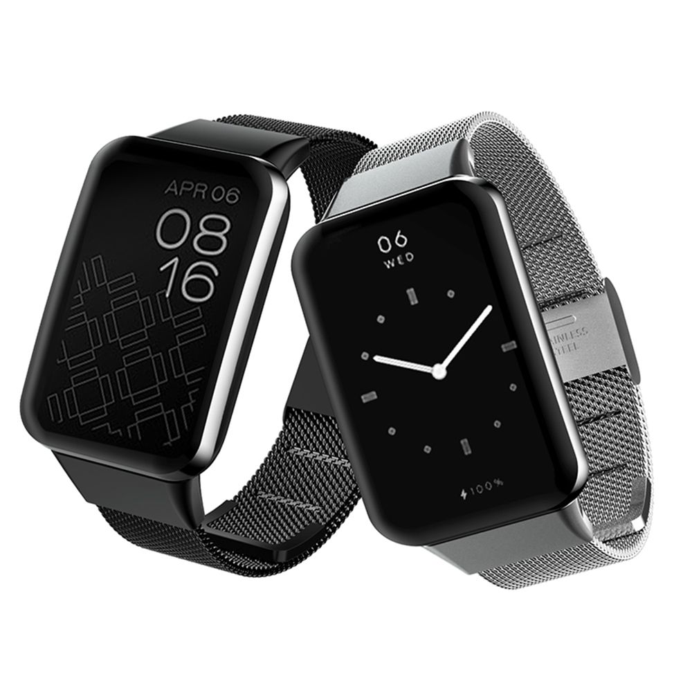 New Stainless Steel Strap For  - Xiaomi Smartwatch Accessories 리뷰 및 가격