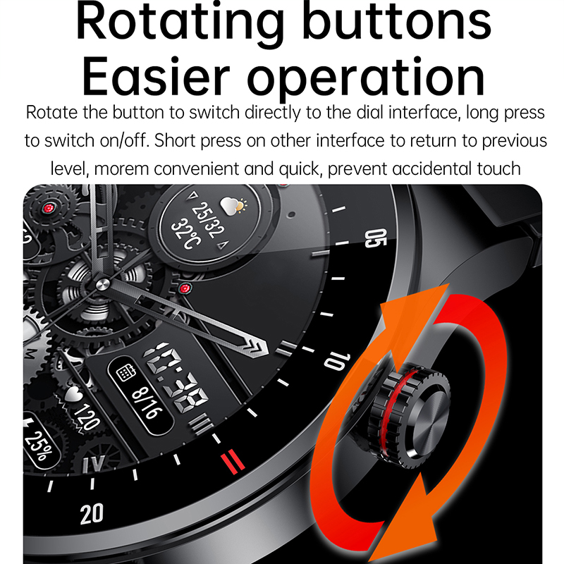 GPS ECG+PPG Bluetooth Call Sma - Smartwatch Face 리뷰 및 가격