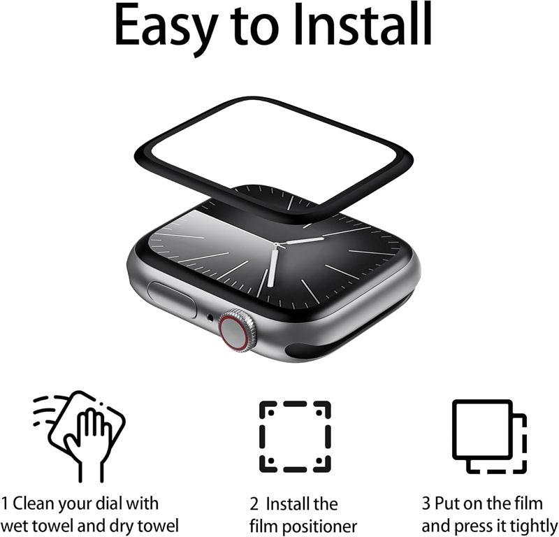 Screen Protector For Apple Wat - Apple Smartwatch Accessories 리뷰 및 가격