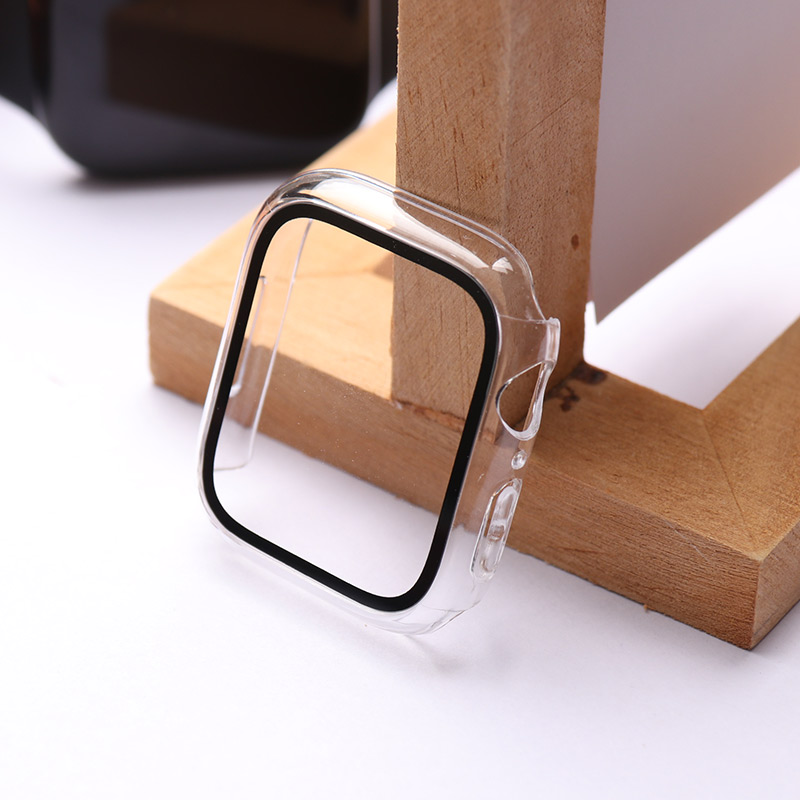 2pcs Tempered Glass Case For A - Apple Smartwatch Accessories 리뷰 및 가격