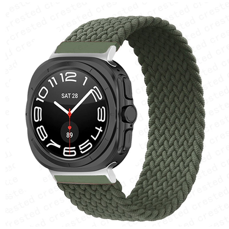 Braided solo loop Strap for Sa - Samsung Smartwatch Ultra Accessories 리뷰 및 가격