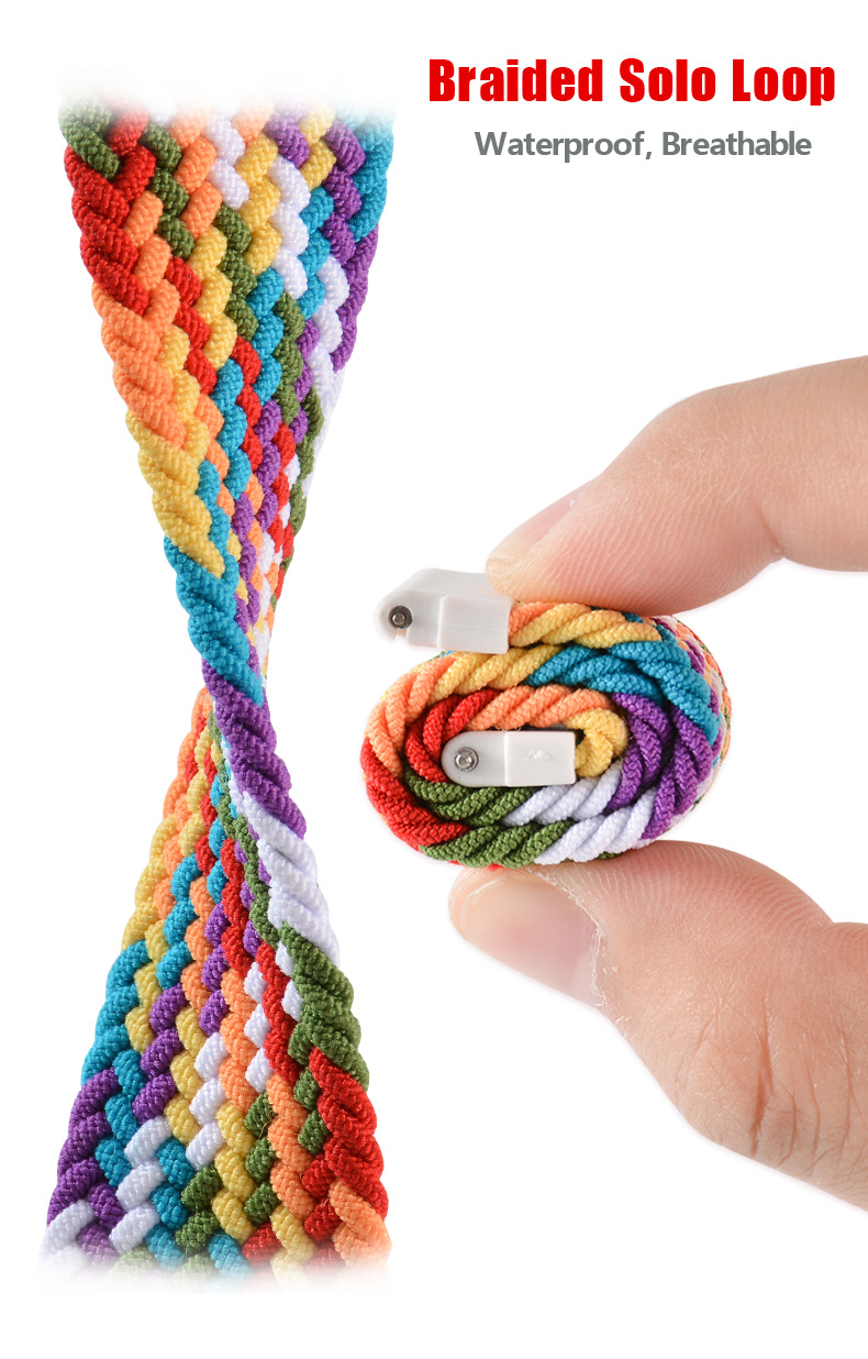 Braided solo loop Strap for Sa - Samsung Smartwatch Ultra Accessories 리뷰 및 가격