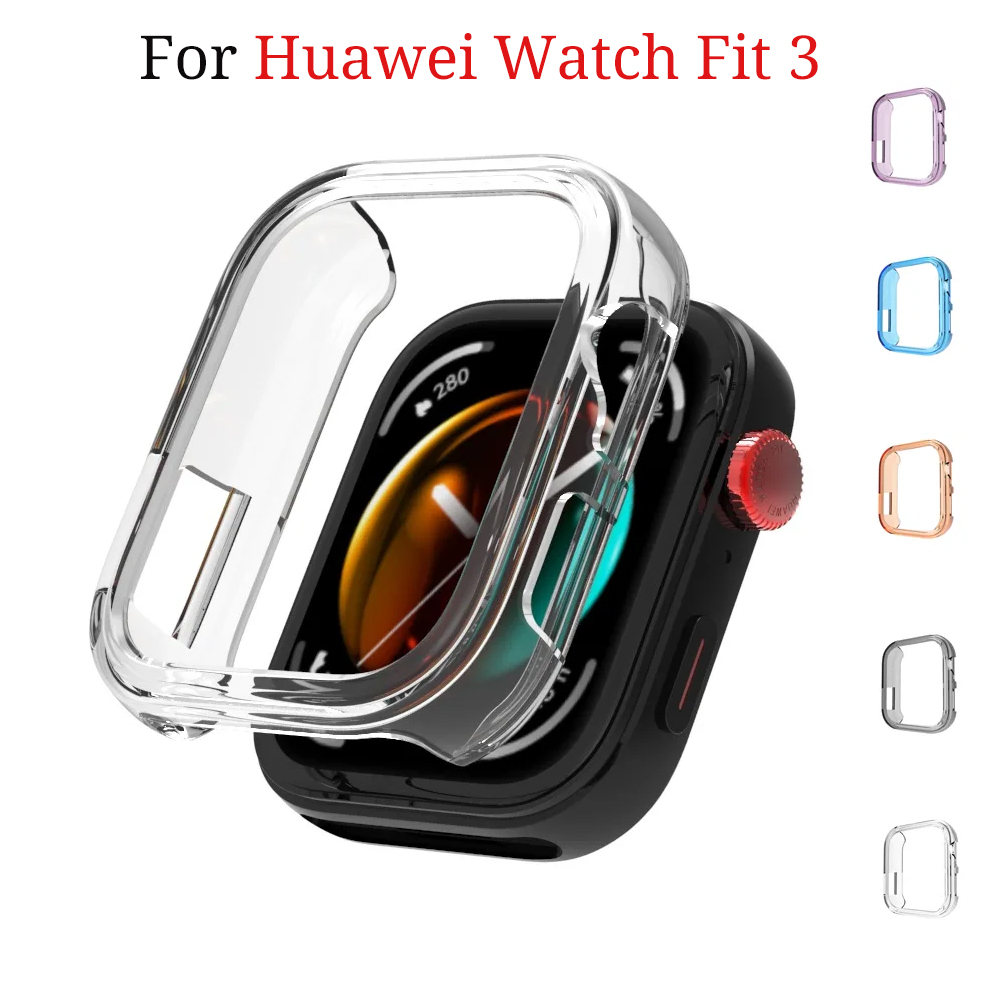 Soft TPU Case for Huawei Fit 3 - Huawei Smartwatch Accessories 리뷰 및 가격