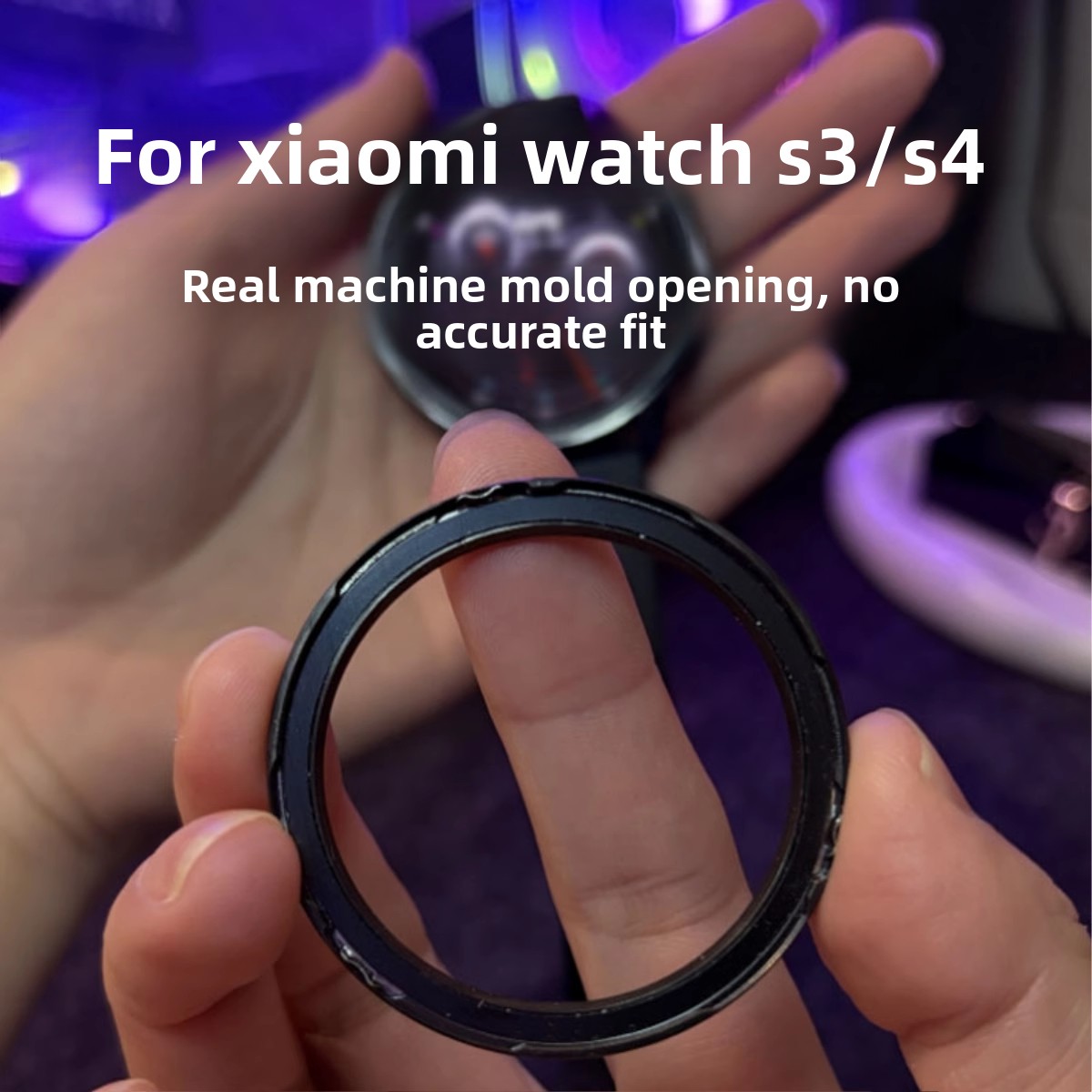 Metal Bezel Ring Watch Bezel S - Xiaomi Smartwatch S3 Accessories 리뷰 및 가격