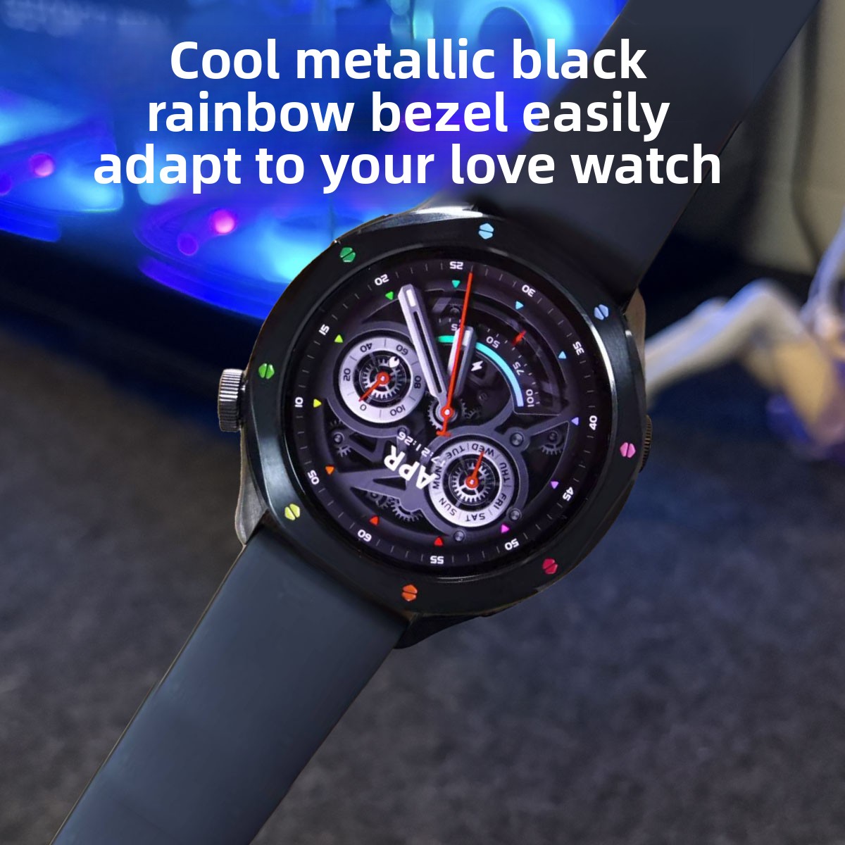 Metal Bezel Ring Watch Bezel S - Xiaomi Smartwatch S3 Accessories 리뷰 및 가격