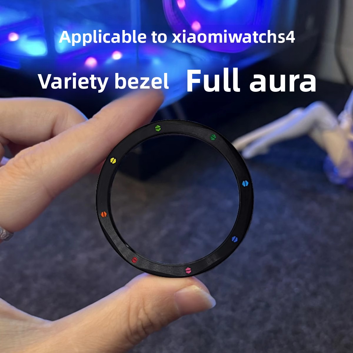 Metal Bezel Ring Watch Bezel S - Xiaomi Smartwatch S3 Accessories 리뷰 및 가격