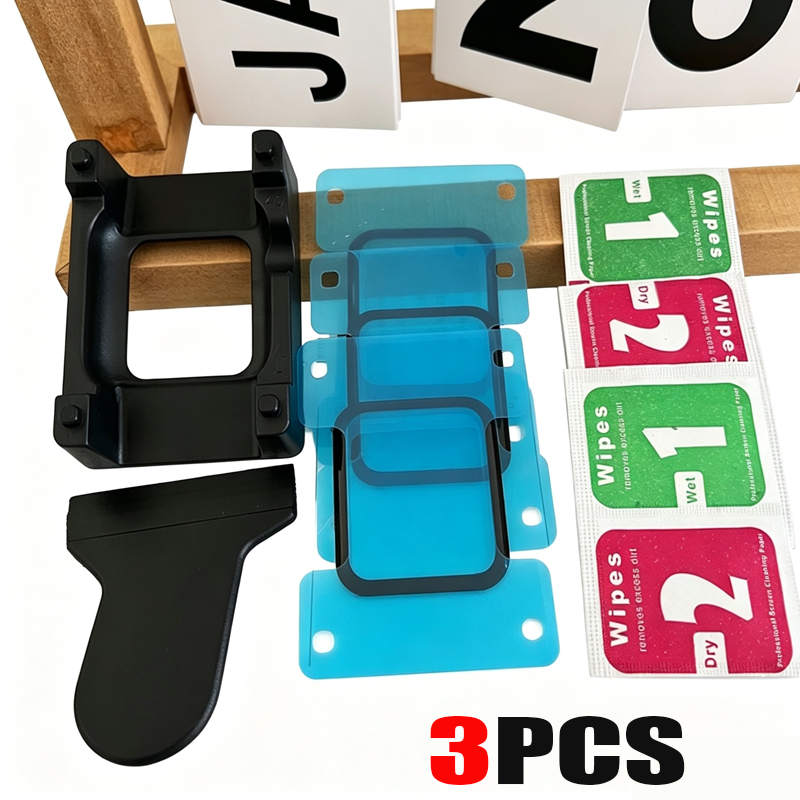 3pcs Screen Protector For Appl - Apple Smartwatch Accessories 리뷰 및 가격
