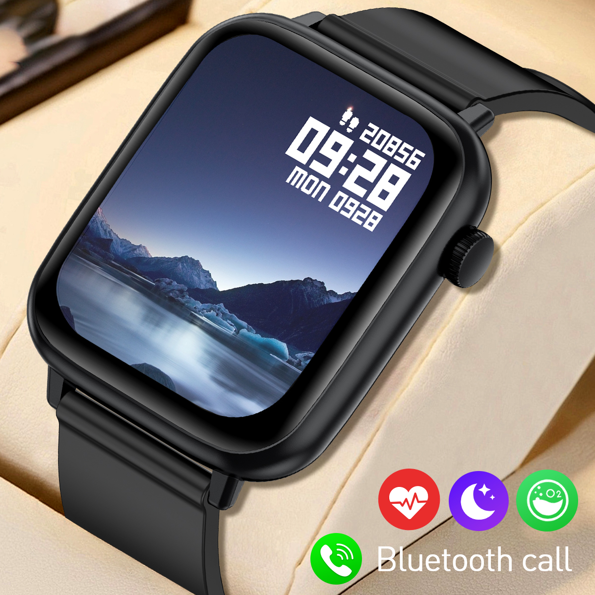 LIGE New Women Smart Watches 1 - Smartwatch X12 리뷰 및 가격