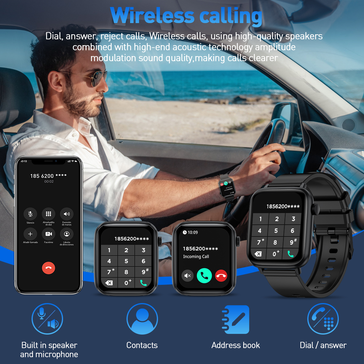 LIGE New Women Smart Watches 1 - Smartwatch X12 리뷰 및 가격