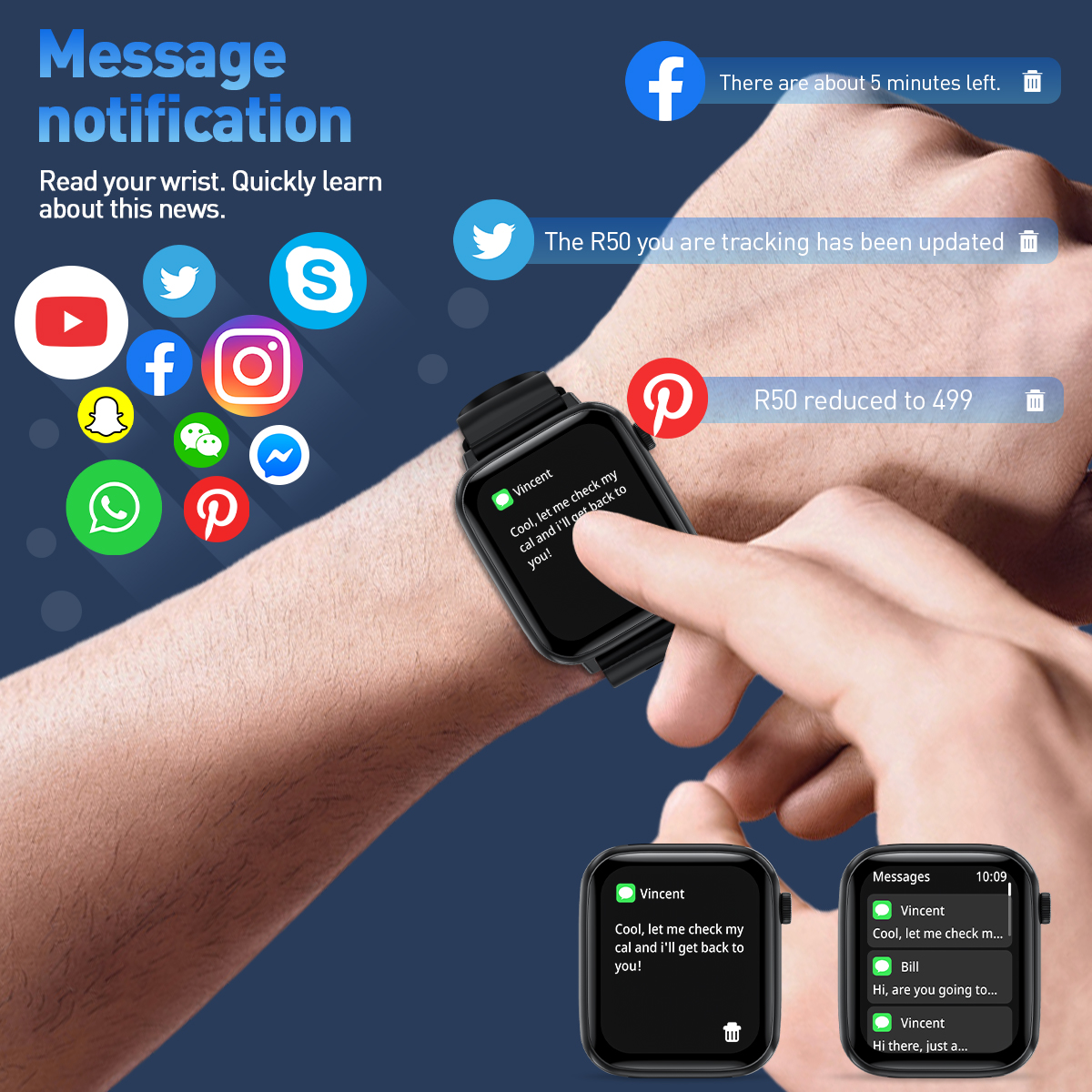 LIGE New Women Smart Watches 1 - Smartwatch X12 리뷰 및 가격