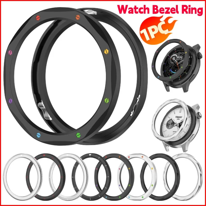 Metal Bezel Rings For Xiaomi W - Xiaomi Smartwatch S3 Accessories 리뷰 및 가격