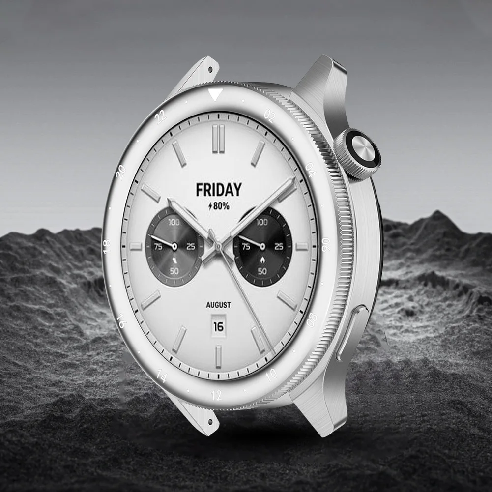 Metal Bezel Rings For Xiaomi W - Xiaomi Smartwatch S3 Accessories 리뷰 및 가격