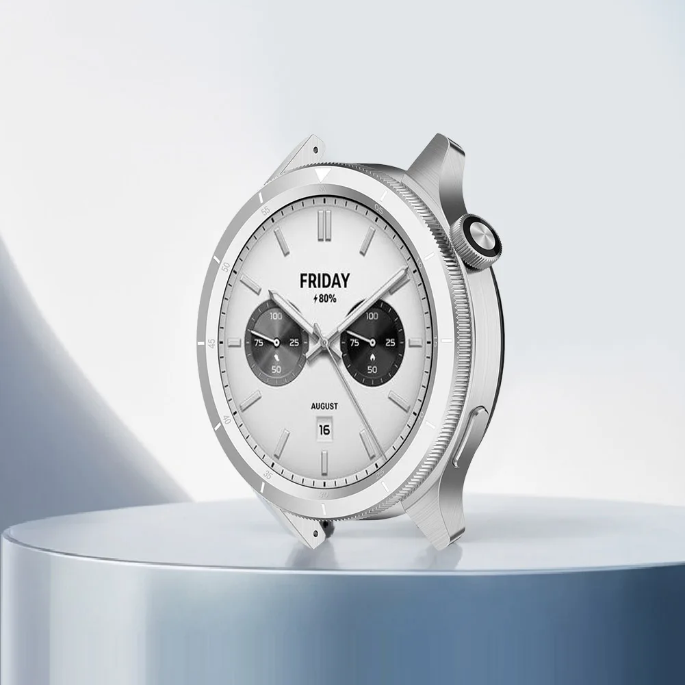 Metal Bezel Rings For Xiaomi W - Xiaomi Smartwatch S3 Accessories 리뷰 및 가격