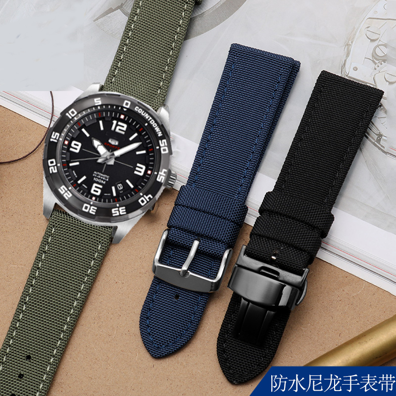 For Omega Seiko Casio Tissot W - Nylon Nato Strap 리뷰 및 가격