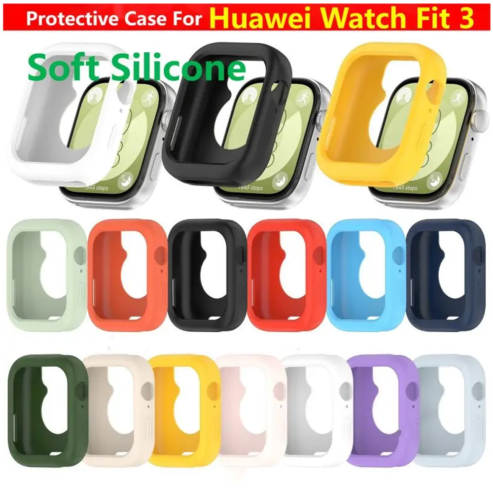 TPU Silicone Case For Huawei W - Huawei Smartwatch Accessories 리뷰 및 가격