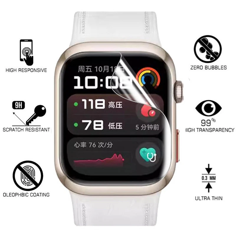 TPU Hydrogel Film For Huawei W - Huawei Smartwatch Accessories 리뷰 및 가격