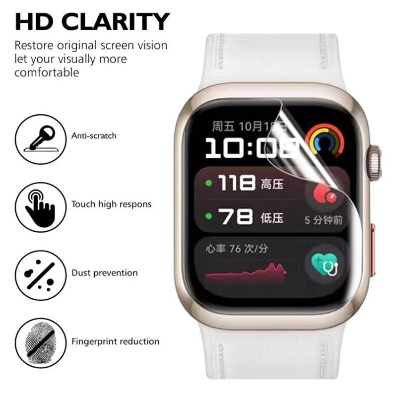 TPU Hydrogel Film For Huawei W - Huawei Smartwatch Accessories 리뷰 및 가격