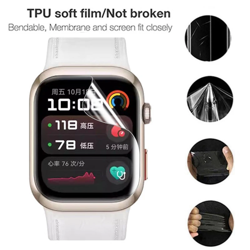 TPU Hydrogel Film For Huawei W - Huawei Smartwatch Accessories 리뷰 및 가격