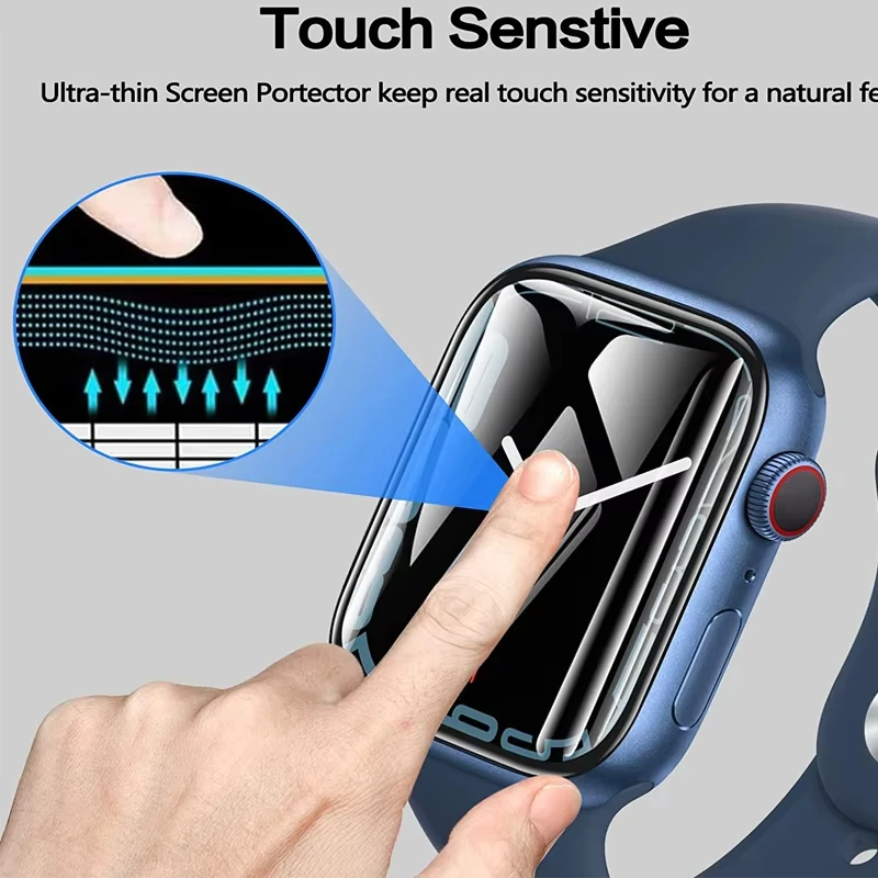Curved Screen Protector Film F - Apple Smartwatch Accessories 리뷰 및 가격