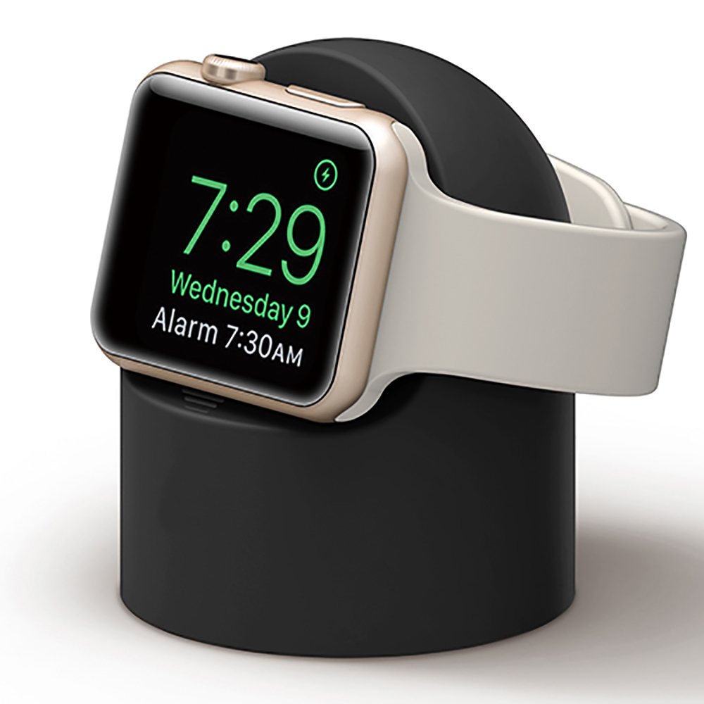 Silicone Charger Stand for App - Watch Charging Dock 리뷰 및 가격