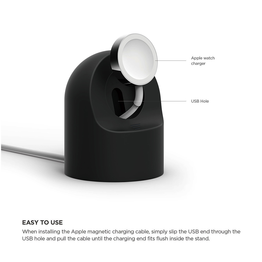 Silicone Charger Stand for App - Watch Charging Dock 리뷰 및 가격