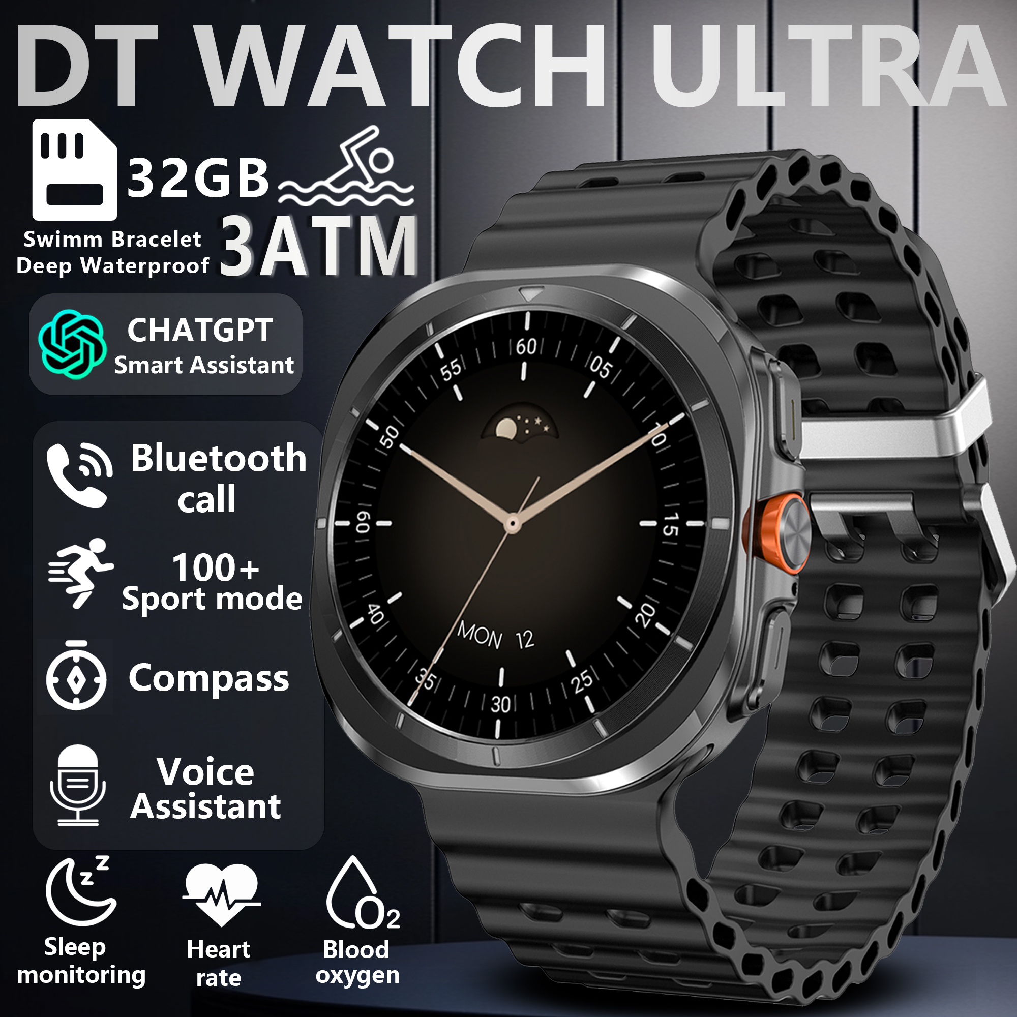Smart watch DT7 ULTRA support  - Smartwatch Touch 리뷰 및 가격