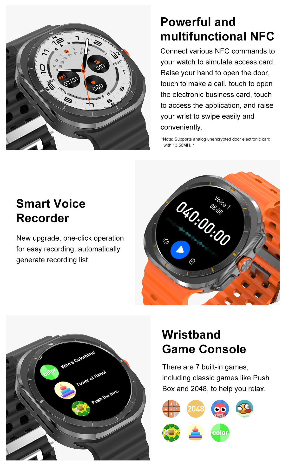 Smart watch DT7 ULTRA support  - Smartwatch Touch 리뷰 및 가격