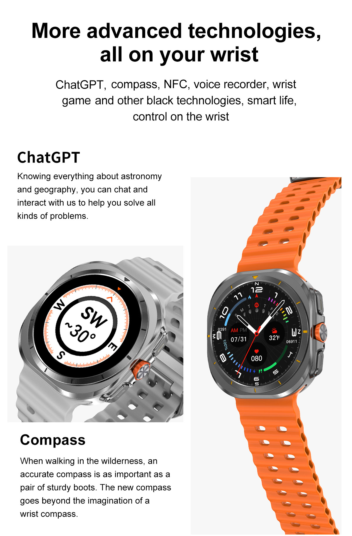 Smart watch DT7 ULTRA support  - Smartwatch Touch 리뷰 및 가격