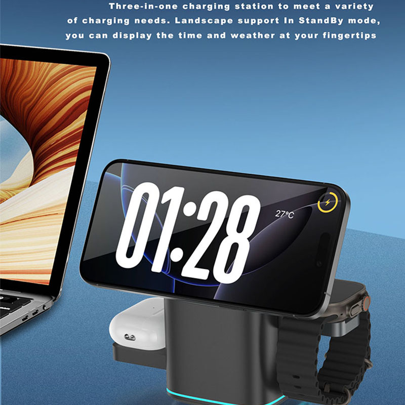 Praiser 25W Qi2 Foldable Touch - Smartwatch Touch 리뷰 및 가격