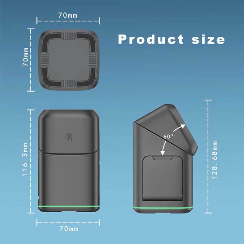 Praiser 25W Qi2 Foldable Touch - Smartwatch Touch 리뷰 및 가격