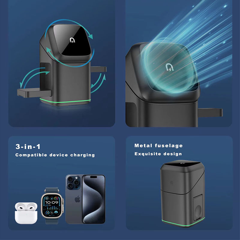 Praiser 25W Qi2 Foldable Touch - Smartwatch Touch 리뷰 및 가격