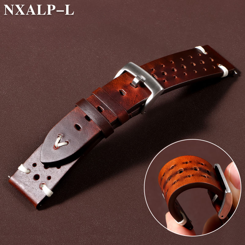 Retro Oil Wax Discoloration Le - Nylon Nato Strap 리뷰 및 가격